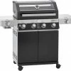 Rösle Gasgrill BBQ-Station Videro G4-S Vario+ In Schwarz
