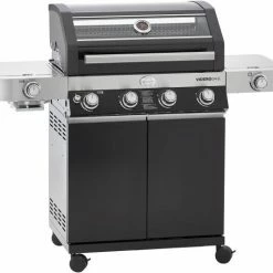 Rösle Gasgrill BBQ-Station Videro G4-S Vario+ In Schwarz
