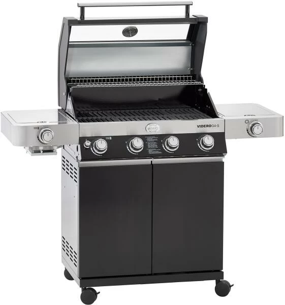Rösle Gasgrill BBQ-Station Videro G4-S Vario+ In Schwarz – Bild 2