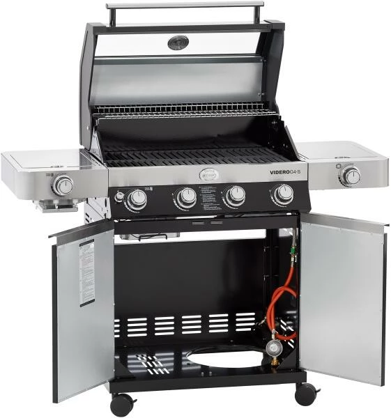 Rösle Gasgrill BBQ-Station Videro G4-S Vario+ In Schwarz – Bild 3