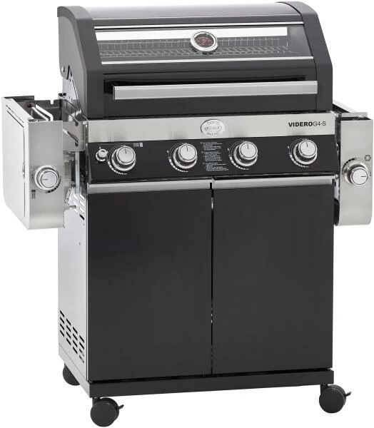Rösle Gasgrill BBQ-Station Videro G4-S Vario+ In Schwarz – Bild 4