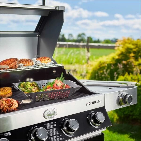 Rösle Gasgrill BBQ-Station Videro G4-S Vario+ In Schwarz – Bild 5