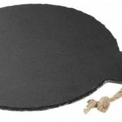 Cilio Servierplatte Formaggio Aus Schiefer, Rund