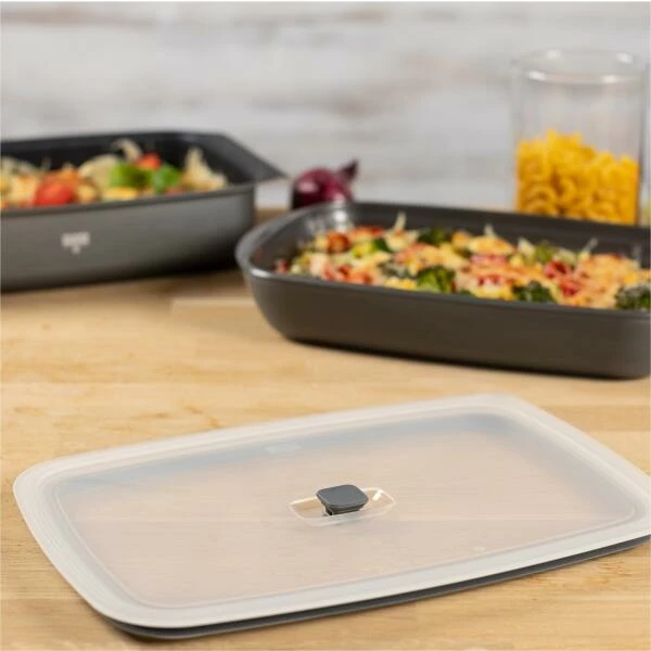 Kuhn Rikon Kunststoffdeckel Für Ofenform EASY Und NEW LIFE PRO Mittel / 2L Bzw. 2,8L – Bild 4