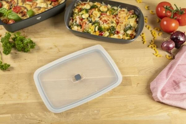 Kuhn Rikon Kunststoffdeckel Für Ofenform EASY Und NEW LIFE PRO Mittel / 2L Bzw. 2,8L – Bild 5