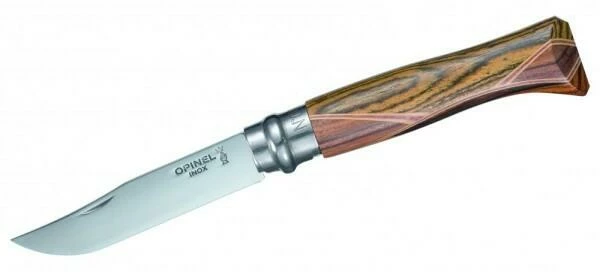 Opinel Sammlermesser, Design Bruno Chaperon, 8,3 Cm