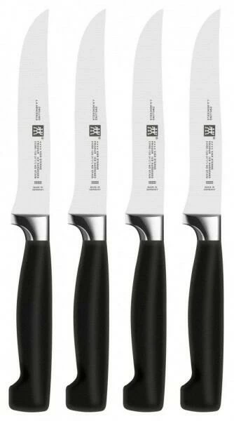 Zwilling Henckels Zwilling Steakmesser-Set Vier Sterne, 4-teilig