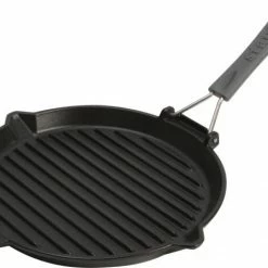 Staub Grillpfanne Rund Aus Gusseisen