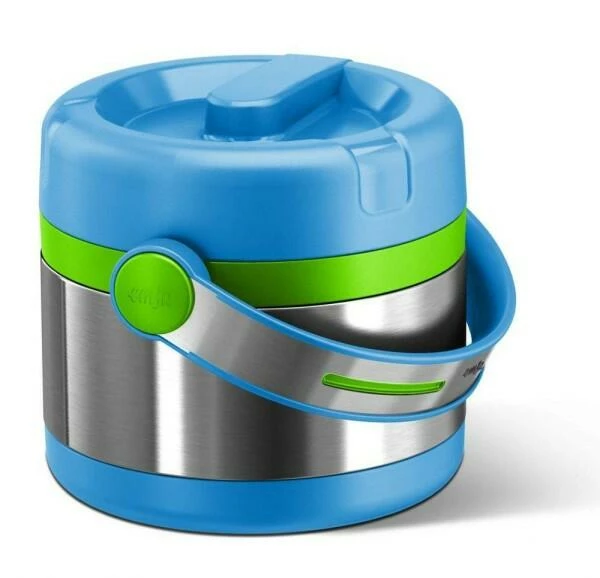 Emsa Isolier-Speisegefäß Mobility Kids In Blau/grün