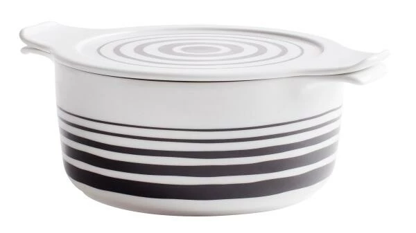 Eschenbach Topf Mit Deckel Cook & Serve In Stripes 18 Cm / 1,5 Liter / 8,8 Cm