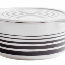 Eschenbach Topf Mit Deckel Cook & Serve In Stripes 24 Cm / 4 Liter / 5,5 Cm