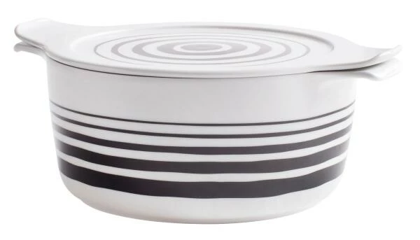 Eschenbach Topf Mit Deckel Cook & Serve In Stripes 18 Cm / 1,5 Liter / 8,8 Cm – Bild 2