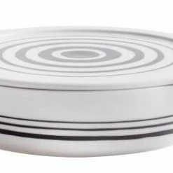 Eschenbach Flacher Topf Mit Deckel Cook & Serve In Stripes 24 Cm / 1,2 Liter / 5,5 Cm