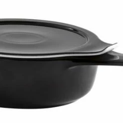 Eschenbach Kasserolle Mit Deckel Cook & Serve In Schwarz