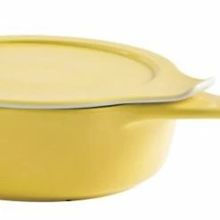 Eschenbach Kasserolle Mit Deckel Cook & Serve In Hellgelb