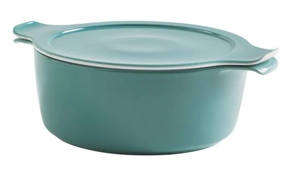Eschenbach Topf Mit Deckel Cook & Serve In Petrol 18 Cm / 1,5 Liter