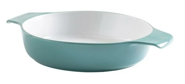 Eschenbach Flacher Topf Mit Deckel Cook & Serve In Petrol 16 Cm / 0,3 Liter – Bild 2