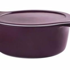 Eschenbach Topf Mit Deckel Cook & Serve In Pflaume 20 Cm / 2 Liter