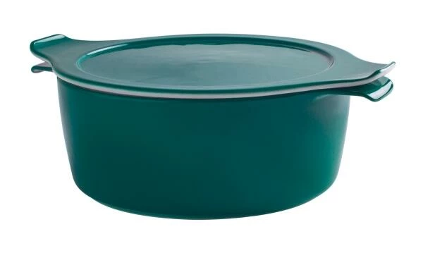 Eschenbach Topf Mit Deckel Cook & Serve In Türkisgrün 24 Cm / 4 Liter