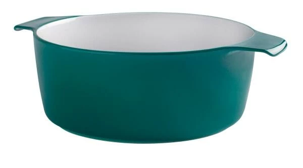 Eschenbach Topf Mit Deckel Cook & Serve In Türkisgrün 24 Cm / 4 Liter – Bild 2