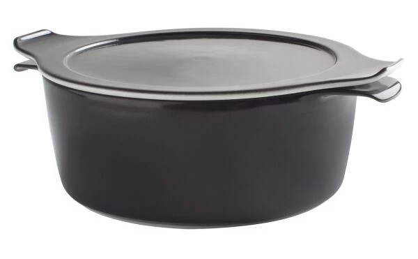 Eschenbach Topf Mit Deckel Cook & Serve In Anthrazit 16 Cm / 1 Liter
