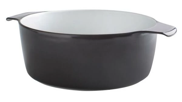 Eschenbach Topf Mit Deckel Cook & Serve In Anthrazit 16 Cm / 1 Liter – Bild 2