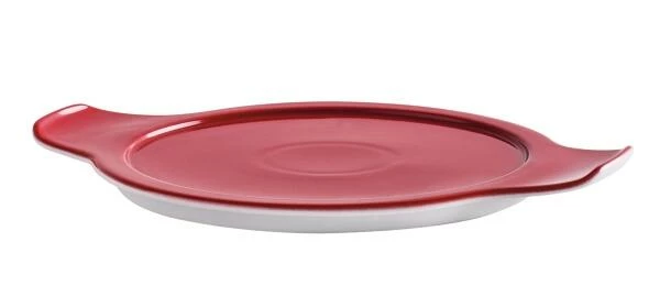 Eschenbach Flacher Topf Mit Deckel Cook & Serve In Kirsche 24 Cm / 1,2 Liter – Bild 2