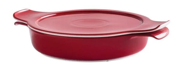 Eschenbach Flacher Topf Mit Deckel Cook & Serve In Kirsche 16 Cm / 0,3 Liter