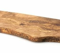 Continenta Schneidebrett Naturform Aus Olivenholz