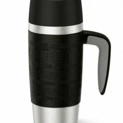 Emsa Isolier-Trinkbecher Travel Mug Handle In Schwarz