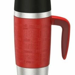 Emsa Isolier-Trinkbecher Travel Mug Handle In Rot