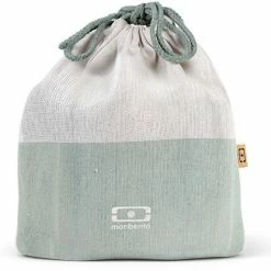 Monbento Tasche MB Pochette L In Grün Natural