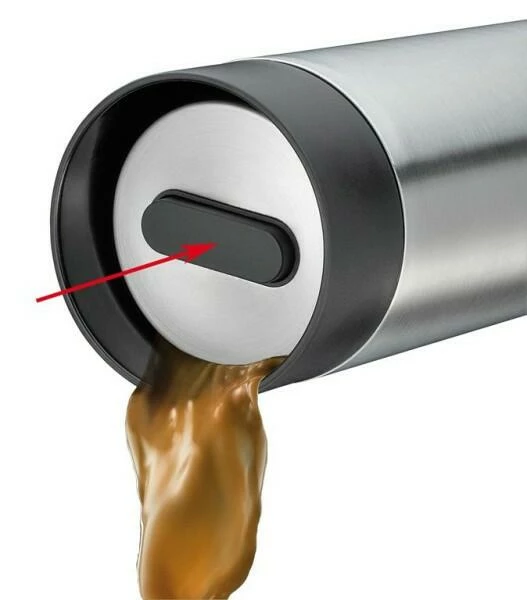 Cilio Isolierflasche Perfetta In Schwarz – Bild 2