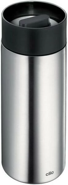 Cilio Isolierflasche Perfetta In Schwarz