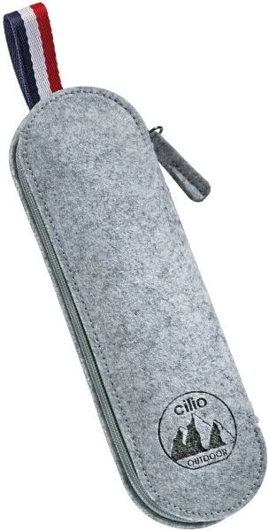 Cilio Besteckset VIAGGIO Grau, 3-tlg. – Bild 2