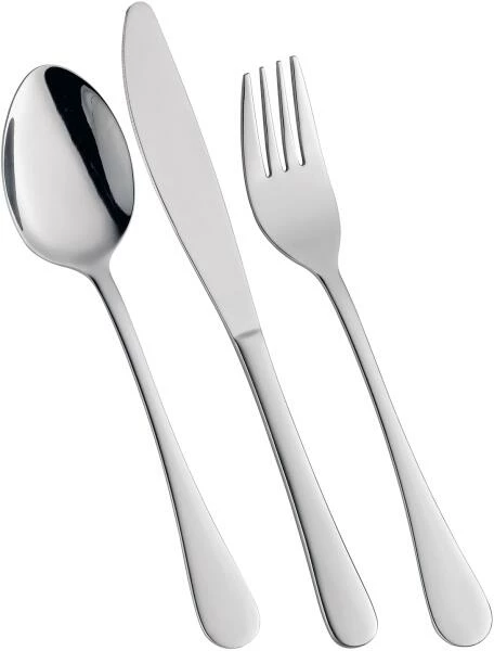 Cilio Besteckset VIAGGIO Grau, 3-tlg. – Bild 3