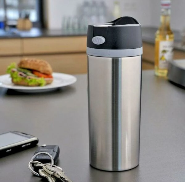 Alfi Isolier-Trinkbecher IsoMug Perfect In Braun – Bild 2