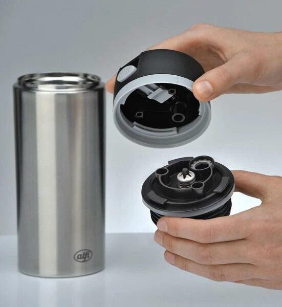 Alfi Isolier-Trinkbecher IsoMug Perfect In Braun – Bild 3