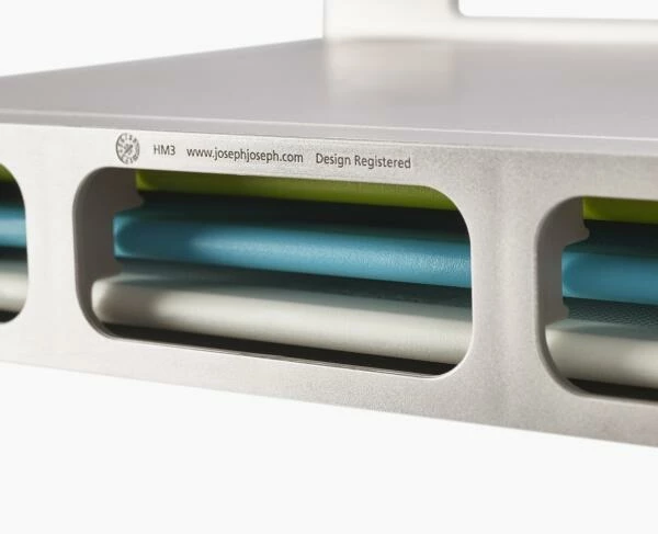 Joseph Joseph Schneidebretter-Set Folio™ Für Unterregal, 3-tlg. – Bild 6