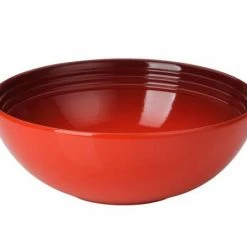 Le Creuset Salatschüssel In Kirschrot