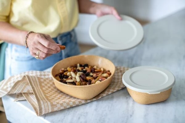 Koziol Aufbewahrungsdose Connect Box In Wood 1 L – Bild 5