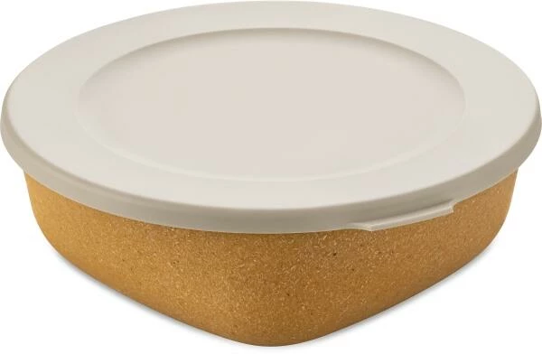 Koziol Aufbewahrungsdose Connect Box In Wood 1 L