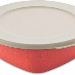 Koziol Aufbewahrungsdose Connect Box In Coral 0,7 L