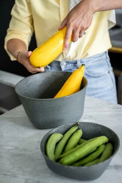 Koziol Aufbewahrungsdose Connect Box In Grau 0,7 L – Bild 4