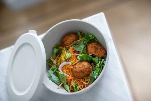 Koziol Aufbewahrungsdose Connect Box In Sand 1,3 L – Bild 5