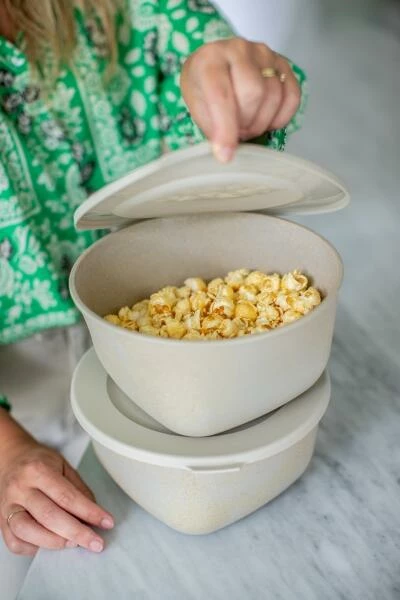 Koziol Aufbewahrungsdose Connect Box In Sand 1,3 L – Bild 4