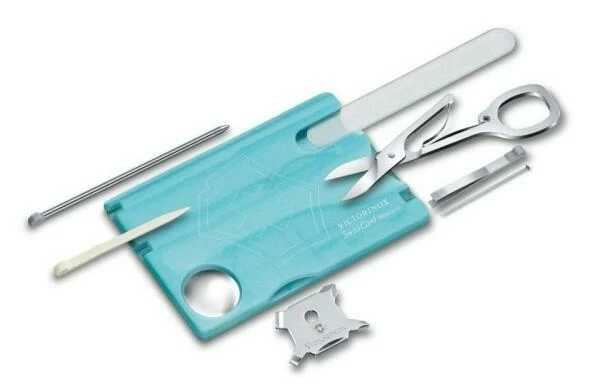 Victorinox SwissCard Nailcare, Türkis – Bild 2