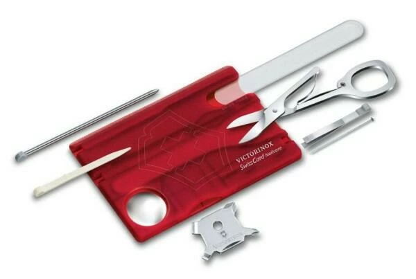 Victorinox SwissCard Nailcare, Rubin – Bild 2