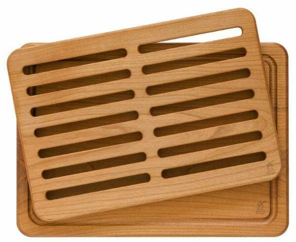 Schneidbrett Und Rost Ligna Quattro Von Windmühlenmesser