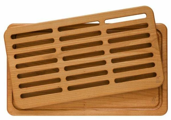 Schneidbrett Und Rost Ligna Quattro Von Windmühlenmesser – Bild 2